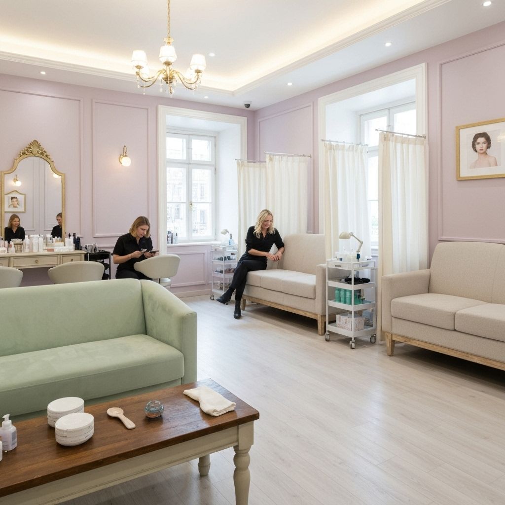 Güzellik Merkezi İçi Müzik Yayını