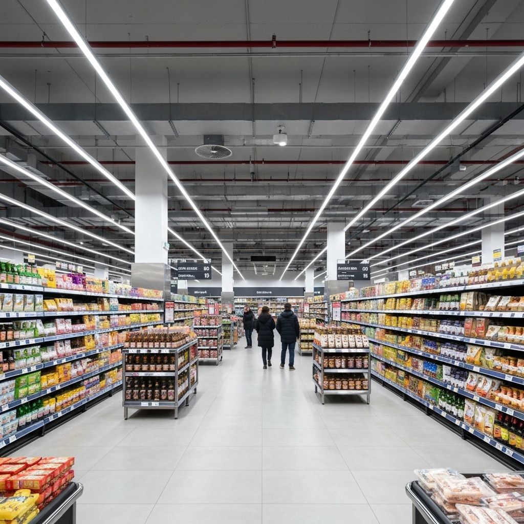 Market İçi Müzik Yayını